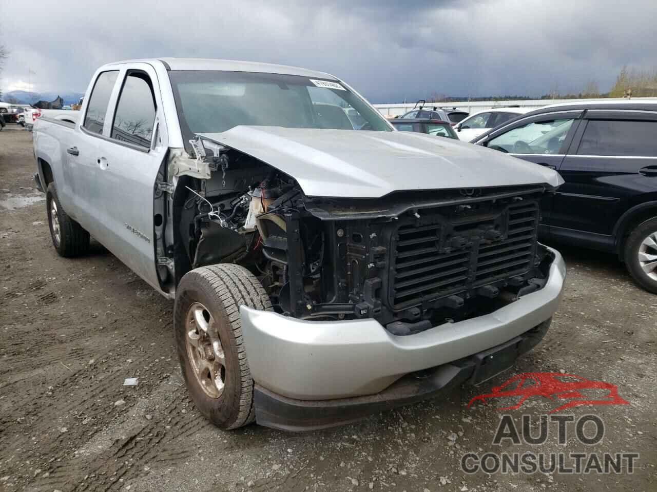 CHEVROLET SILVERADO 2017 - 1GCVKPEC9HZ274915