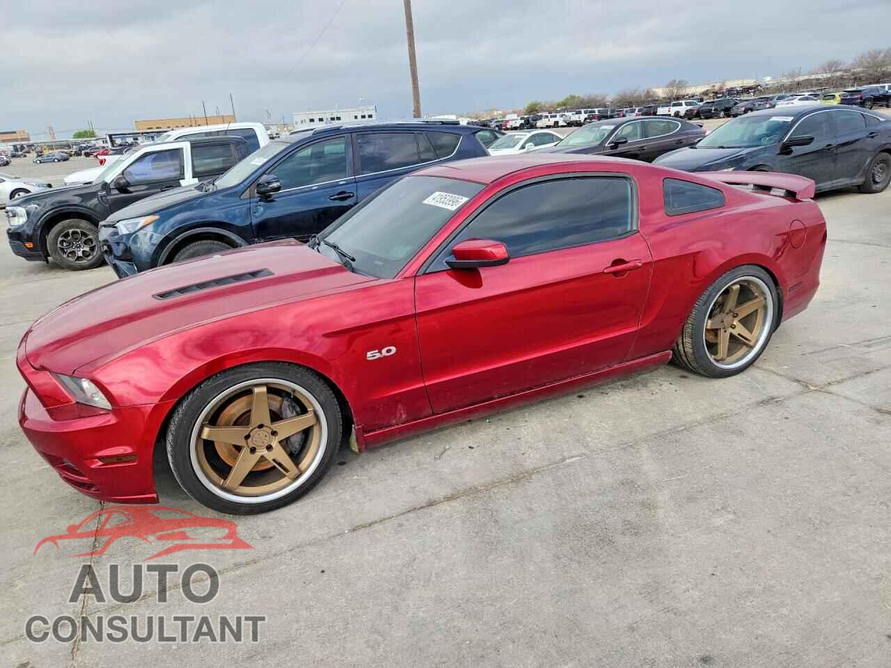 FORD MUSTANG 2014 - 1ZVBP8CF1E5300625