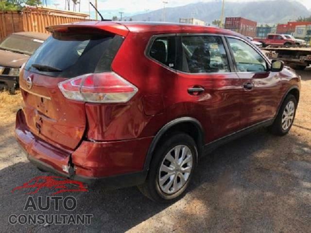 NISSAN ROGUE S 2016 - KNMAT2MV7GP690215