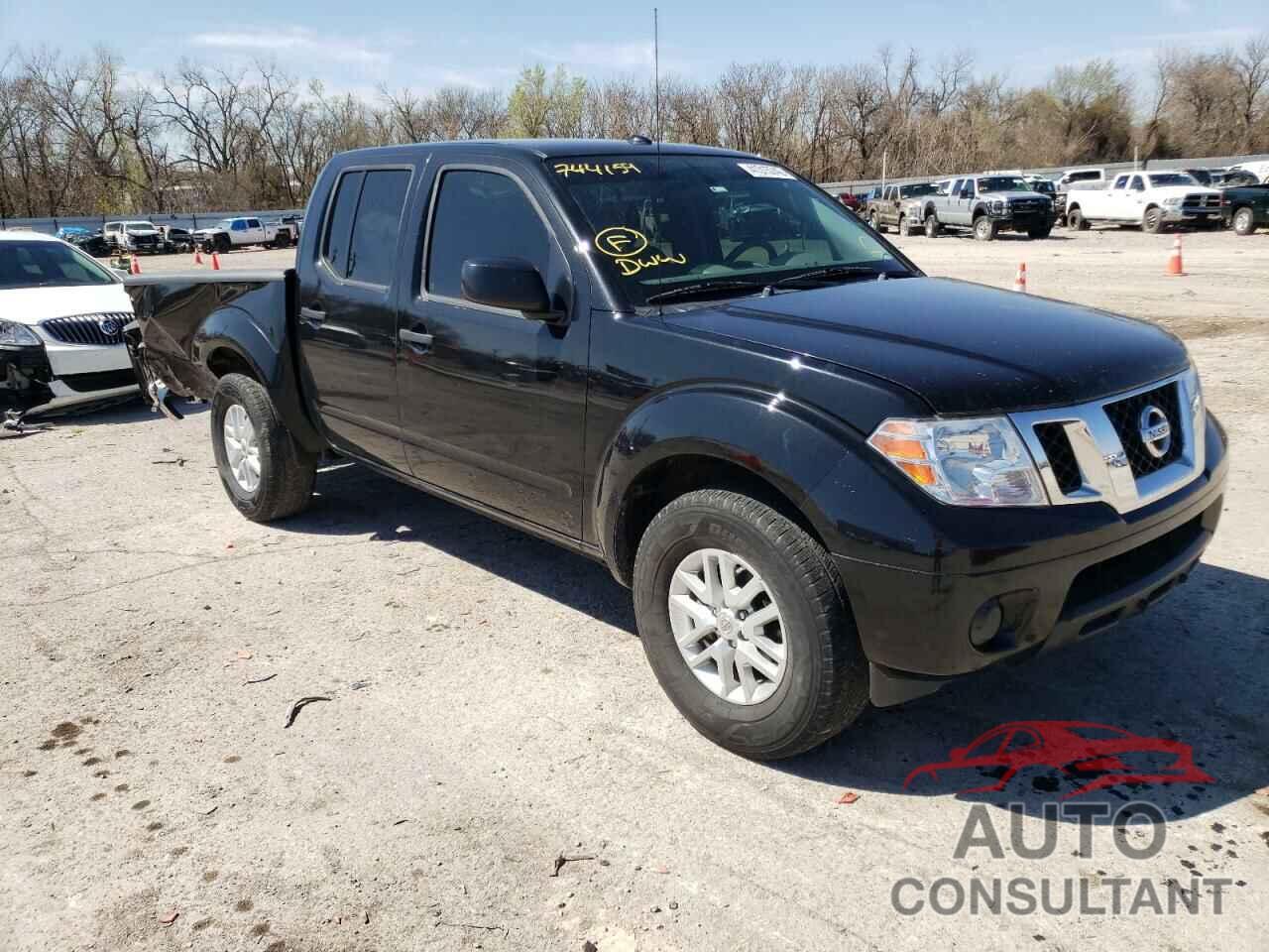 NISSAN FRONTIER 2018 - 1N6AD0ER5JN744159