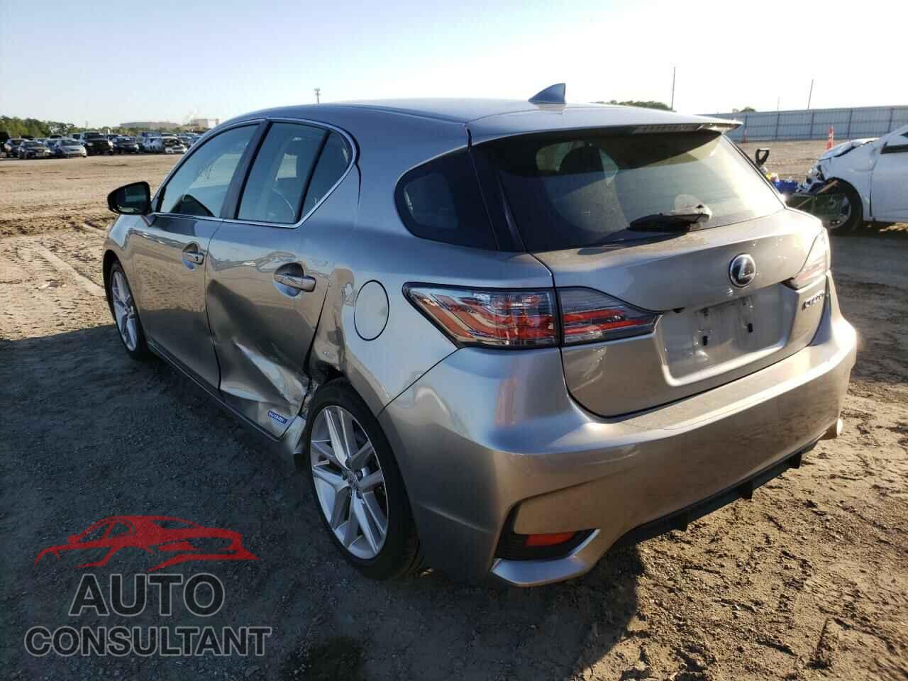 LEXUS CT 200 2017 - JTHKD5BH1H2301985