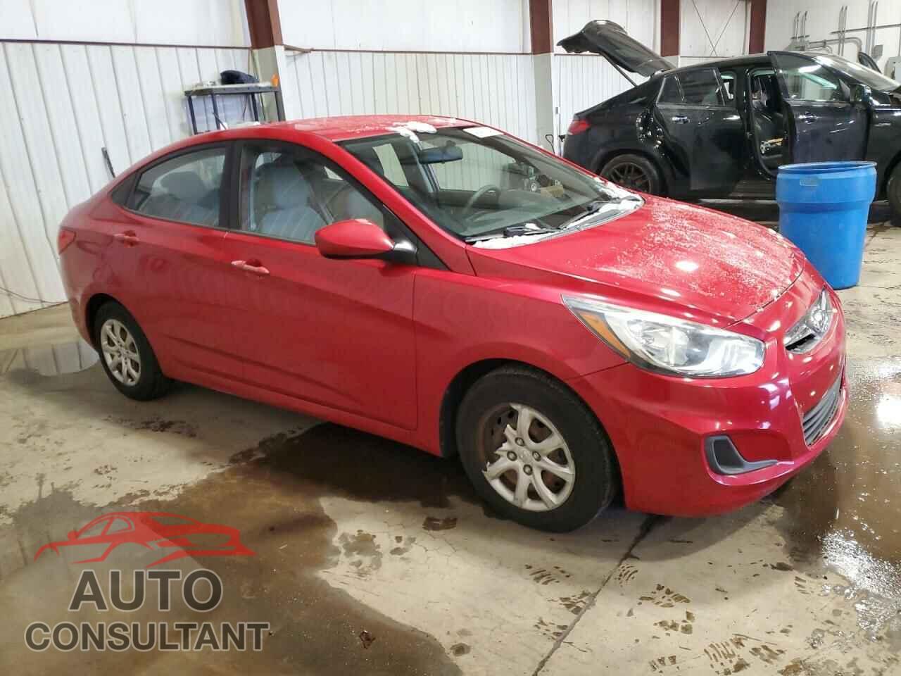 HYUNDAI ACCENT 2014 - KMHCT4AE6EU638223