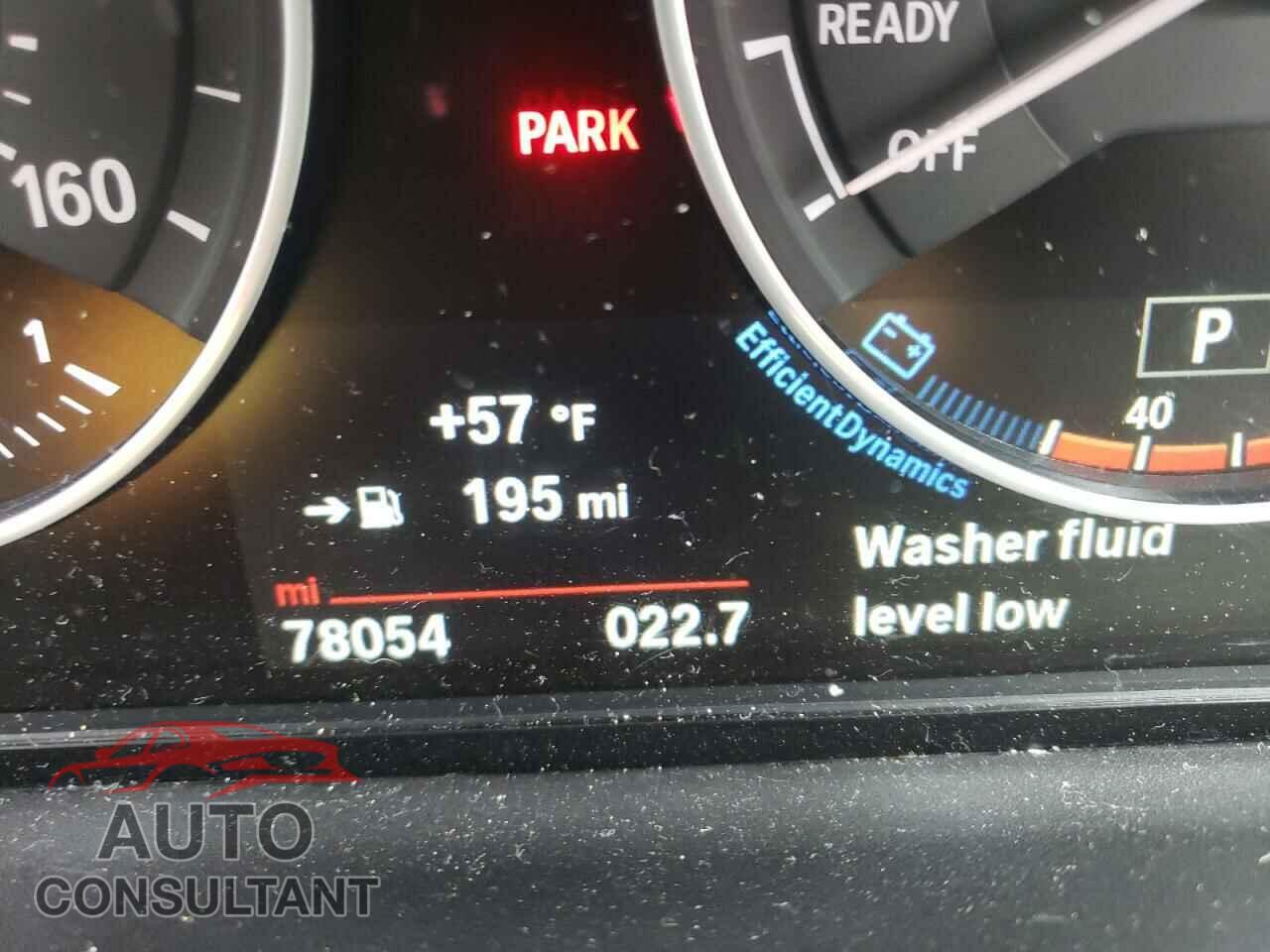 BMW X1 2017 - WBXHT3C34H5F78169
