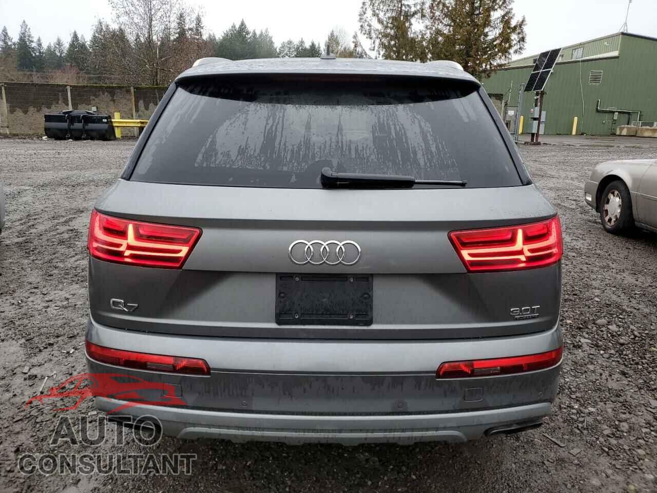 AUDI Q7 2017 - WA1AAAF70HD006231