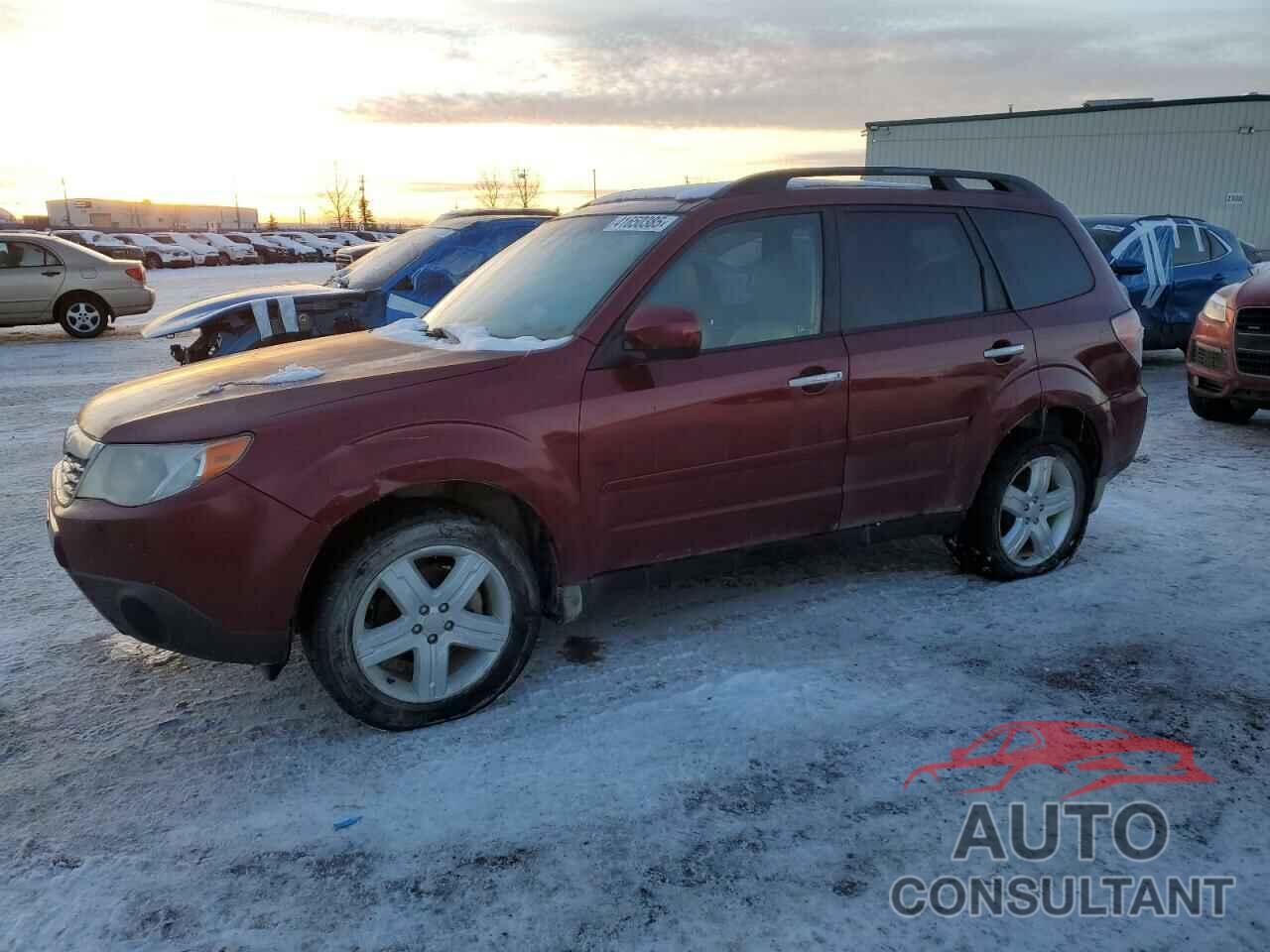 SUBARU FORESTER 2009 - JF2SH64609H768029