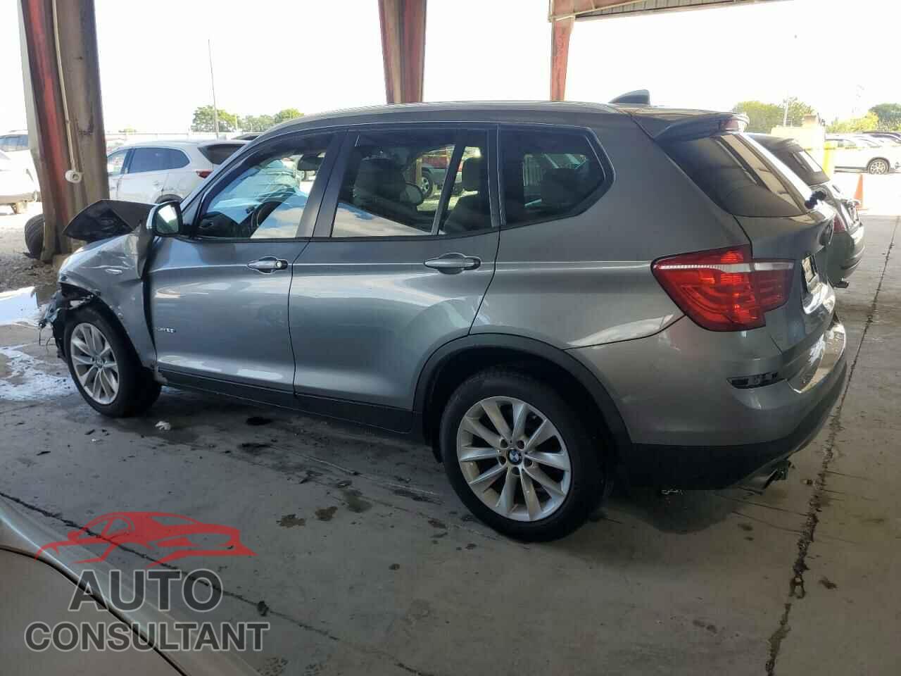 BMW X3 2016 - 5UXWX9C55G0D88694