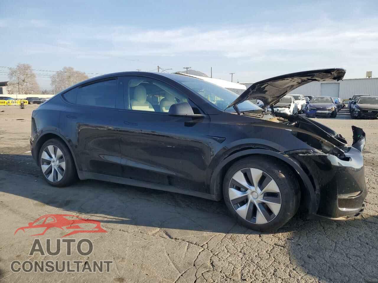 TESLA MODEL Y 2021 - 5YJYGDEEXMF096530