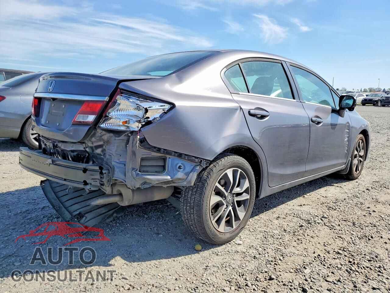 HONDA CIVIC 2015 - 19XFB2F80FE213124