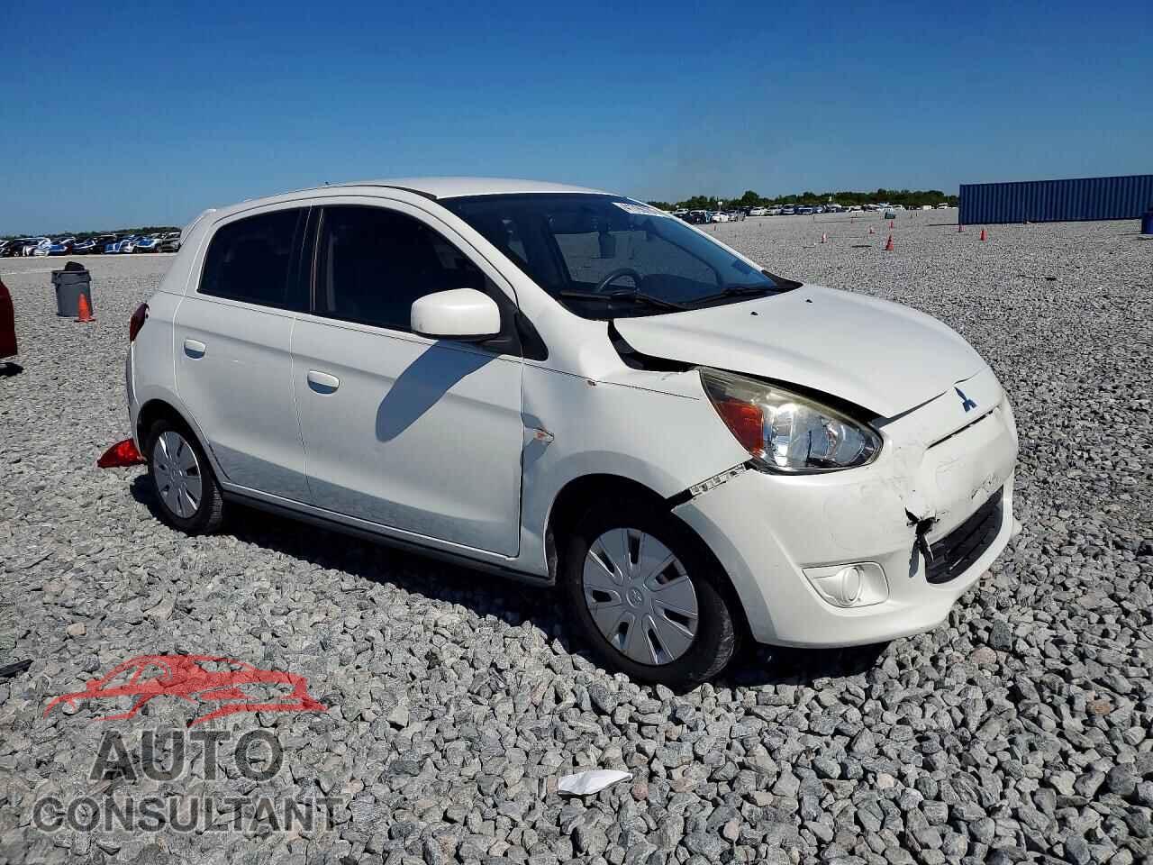 MITSUBISHI MIRAGE 2015 - ML32A3HJ6FH046708