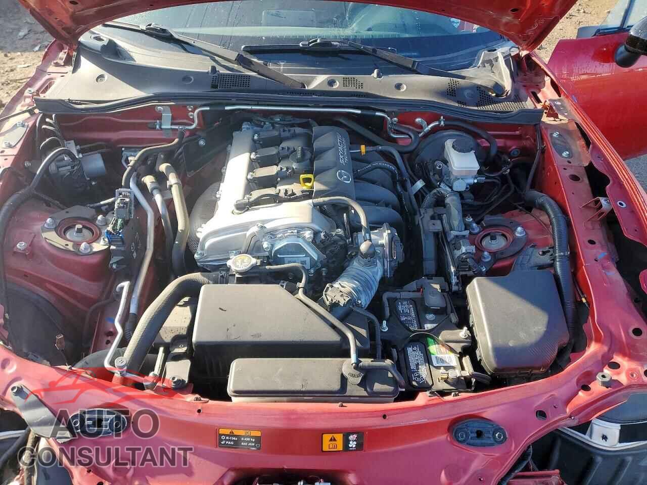 MAZDA MX5 2016 - JM1NDAB75G0118680