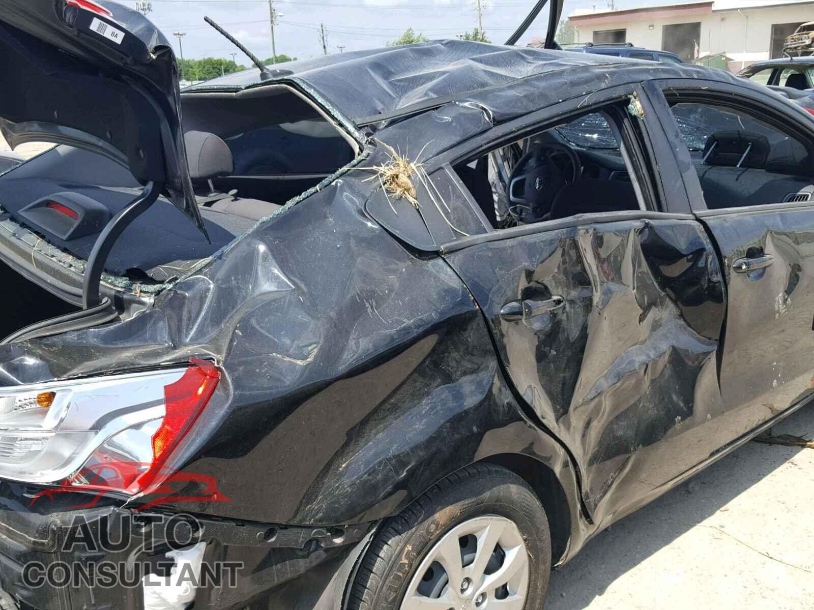 KIA RIO 2017 - KNADM4A37H6034979