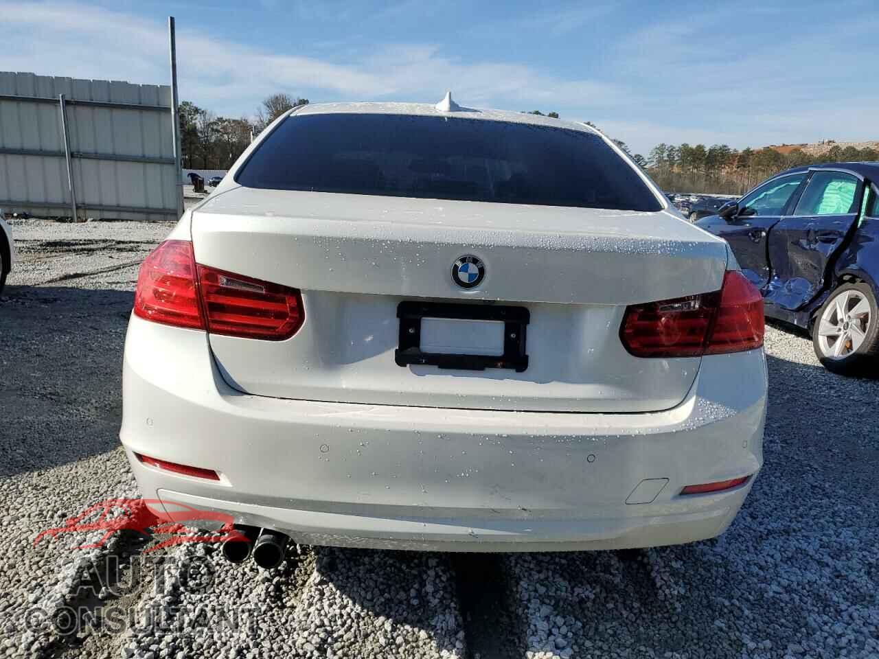 BMW 3 SERIES 2014 - WBA3A5G58ENP28844