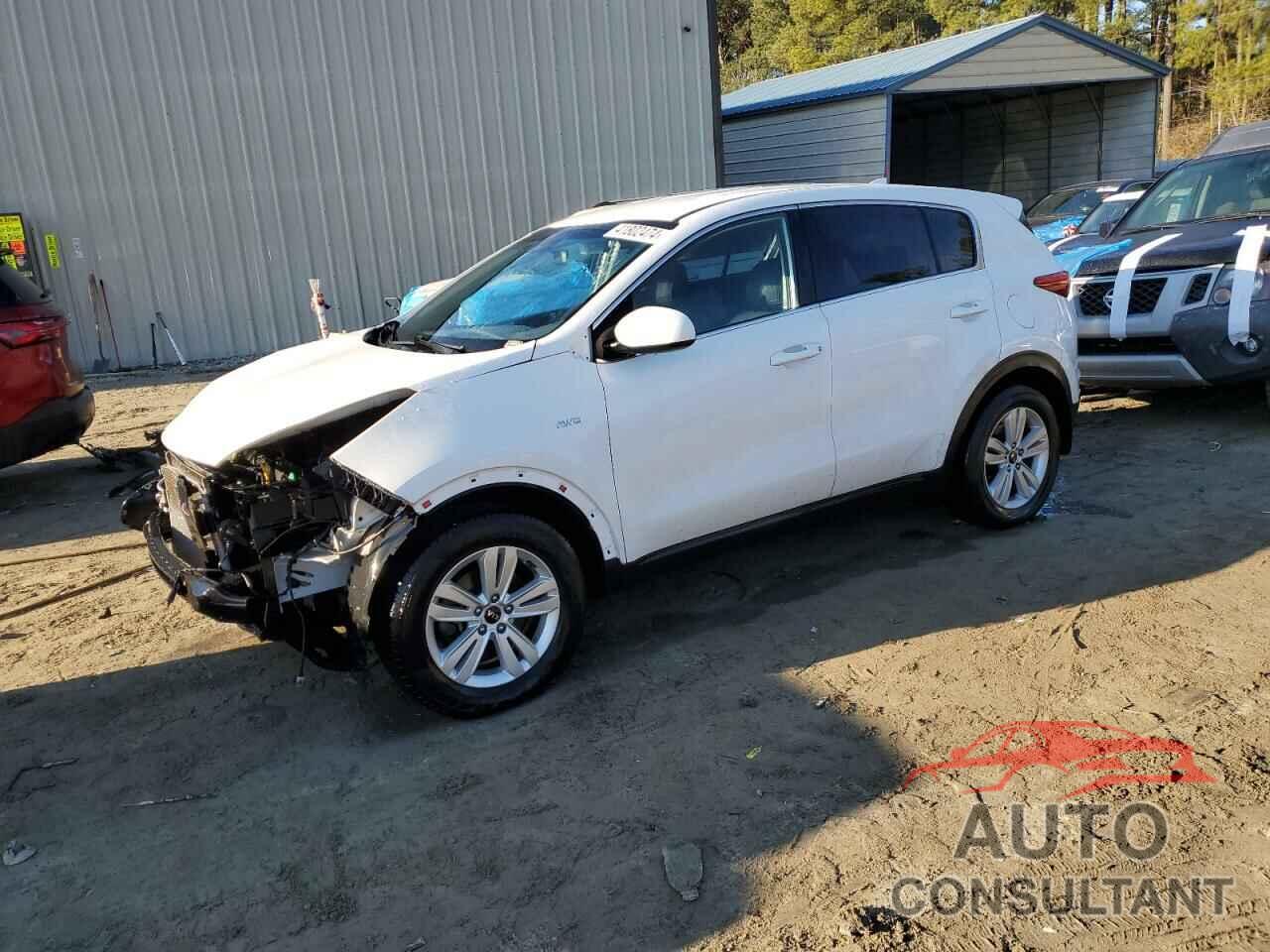 KIA SPORTAGE 2019 - KNDPMCAC9K7578184