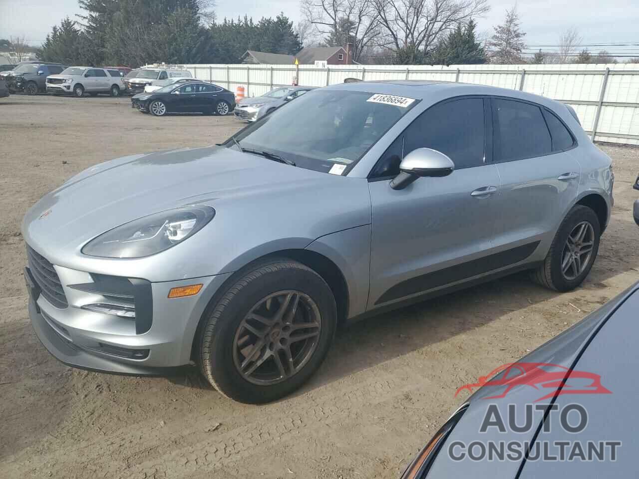 PORSCHE MACAN 2021 - WP1AA2A57MLB09596