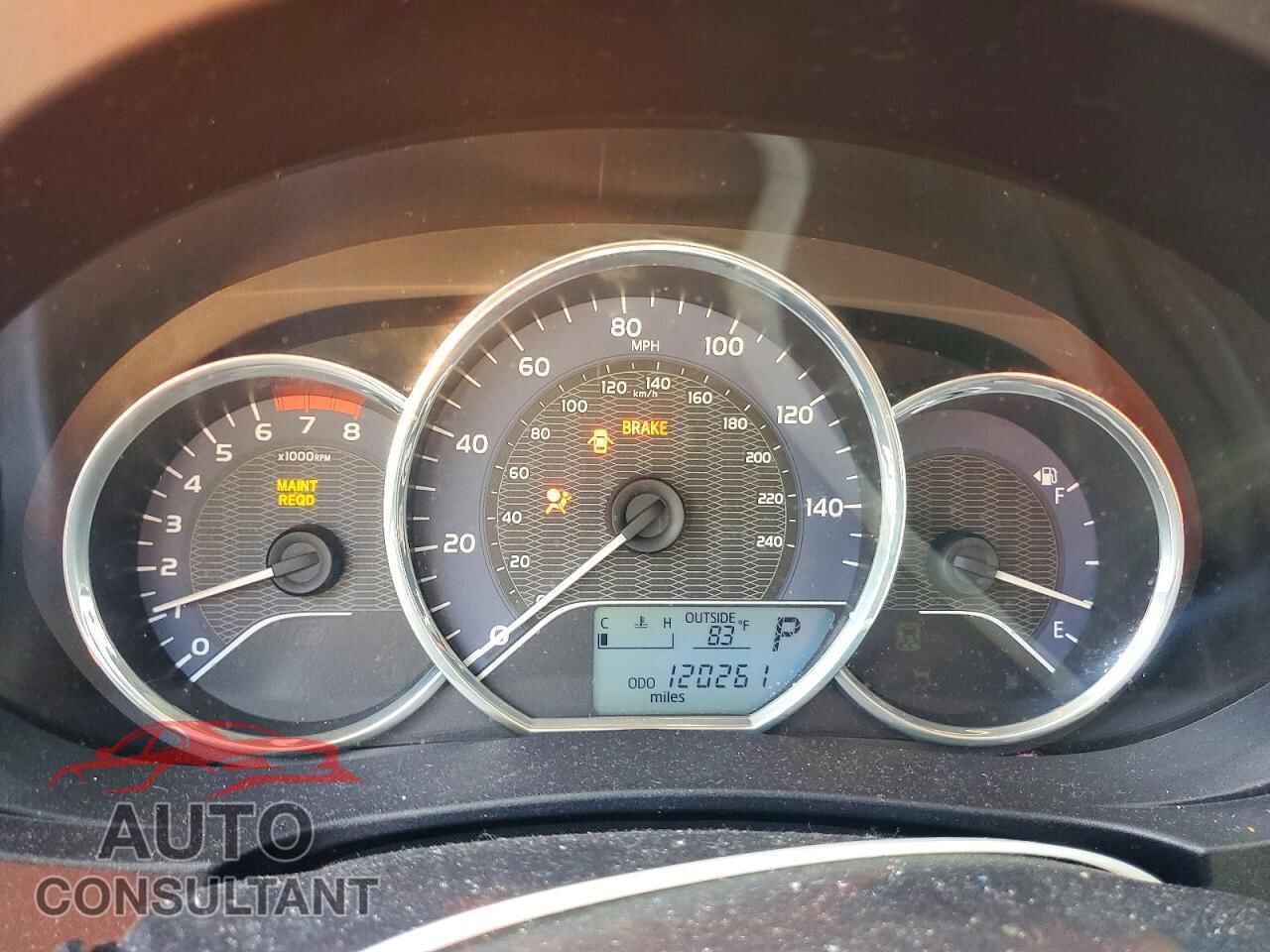 TOYOTA COROLLA 2015 - 2T1BURHE4FC471522