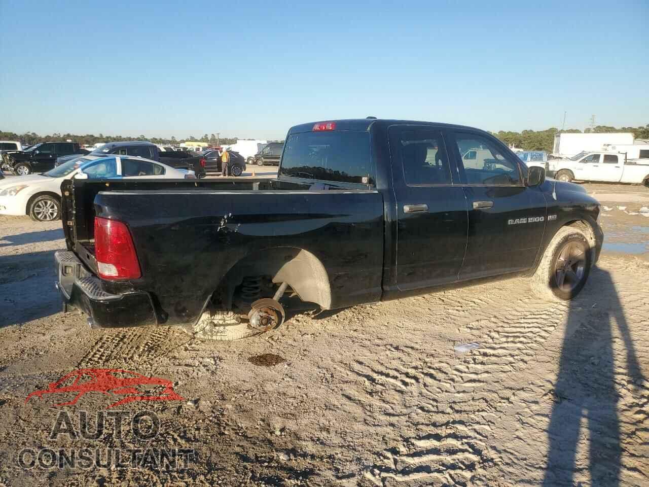DODGE RAM 1500 2012 - 1C6RD6FTXCS223842