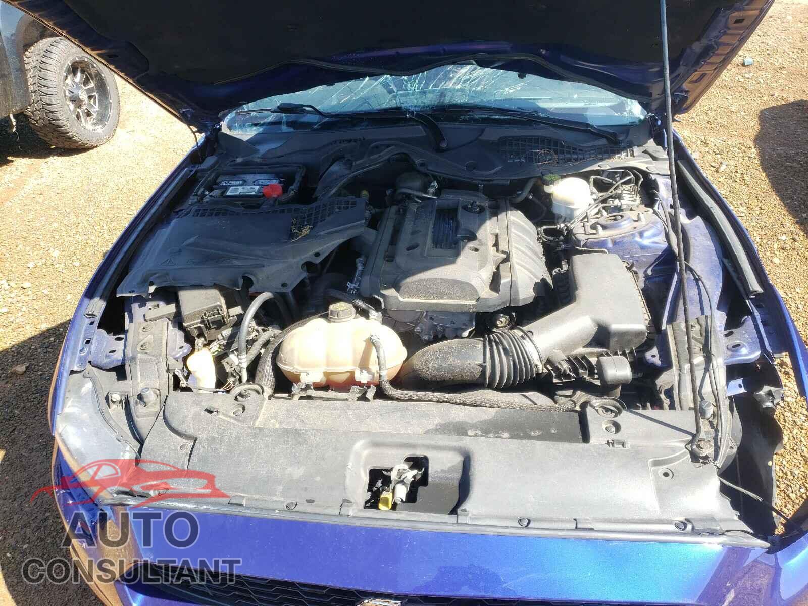 FORD MUSTANG 2016 - 1FA6P8TH8G5317503