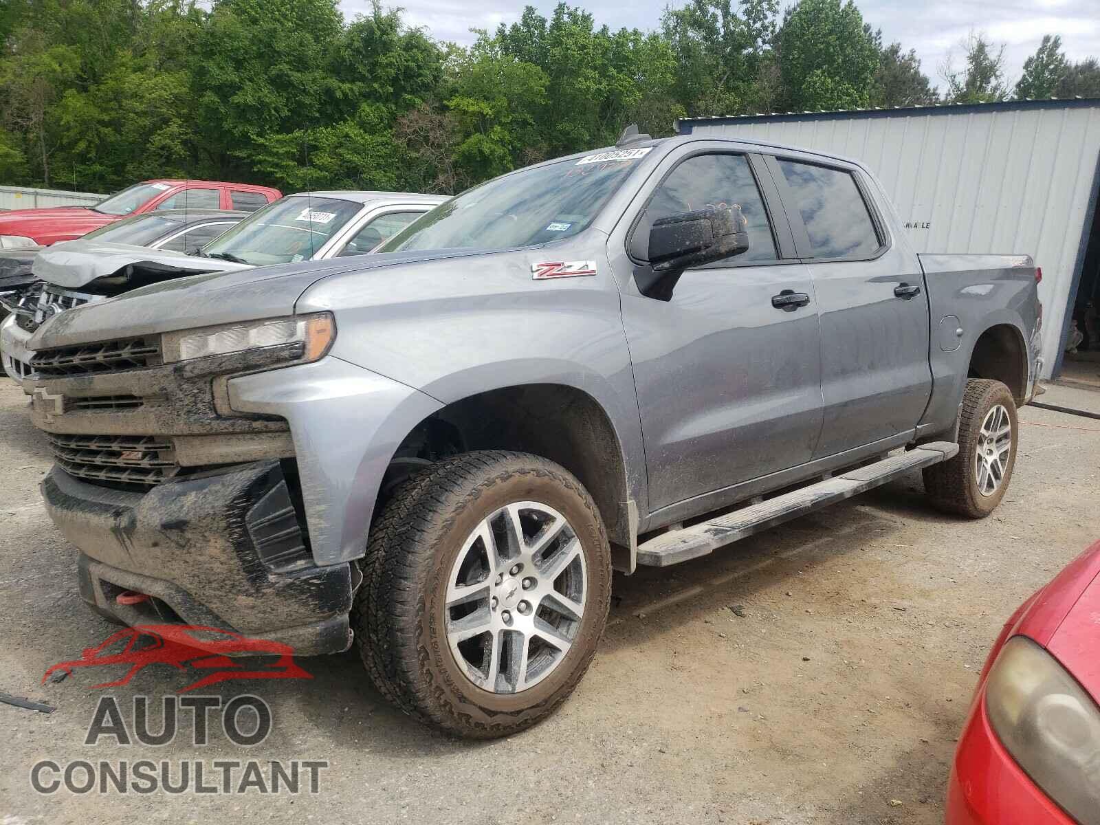 CHEVROLET SILVERADO 2020 - 3GCPYFED2LG132988