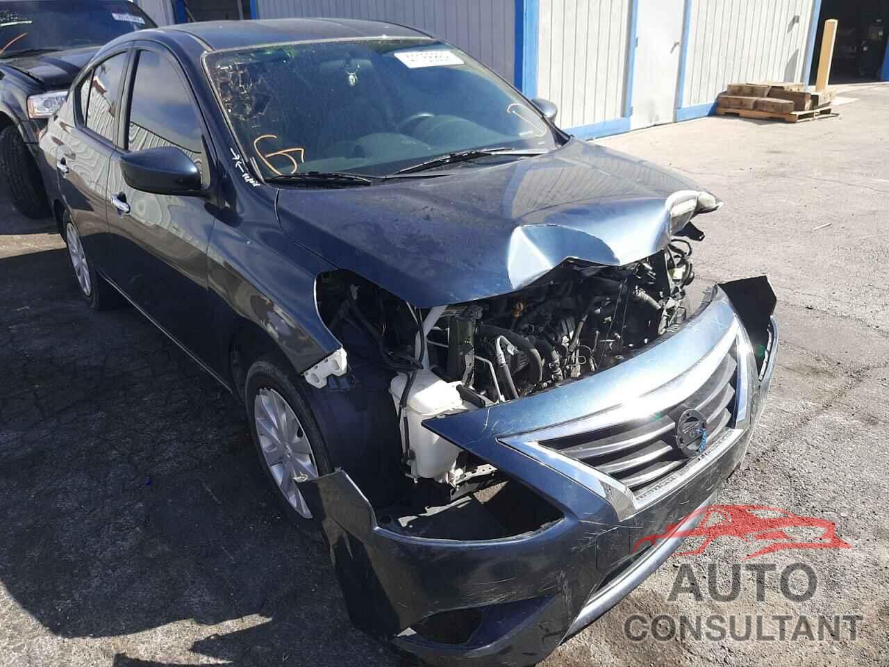 NISSAN VERSA 2017 - 3N1CN7AP2HL843363