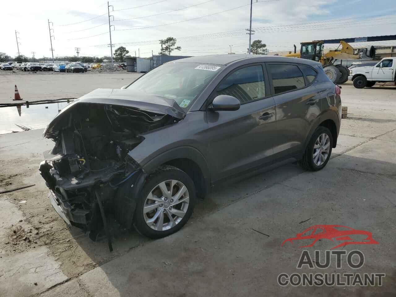 HYUNDAI TUCSON 2021 - KM8J23A42MU337698