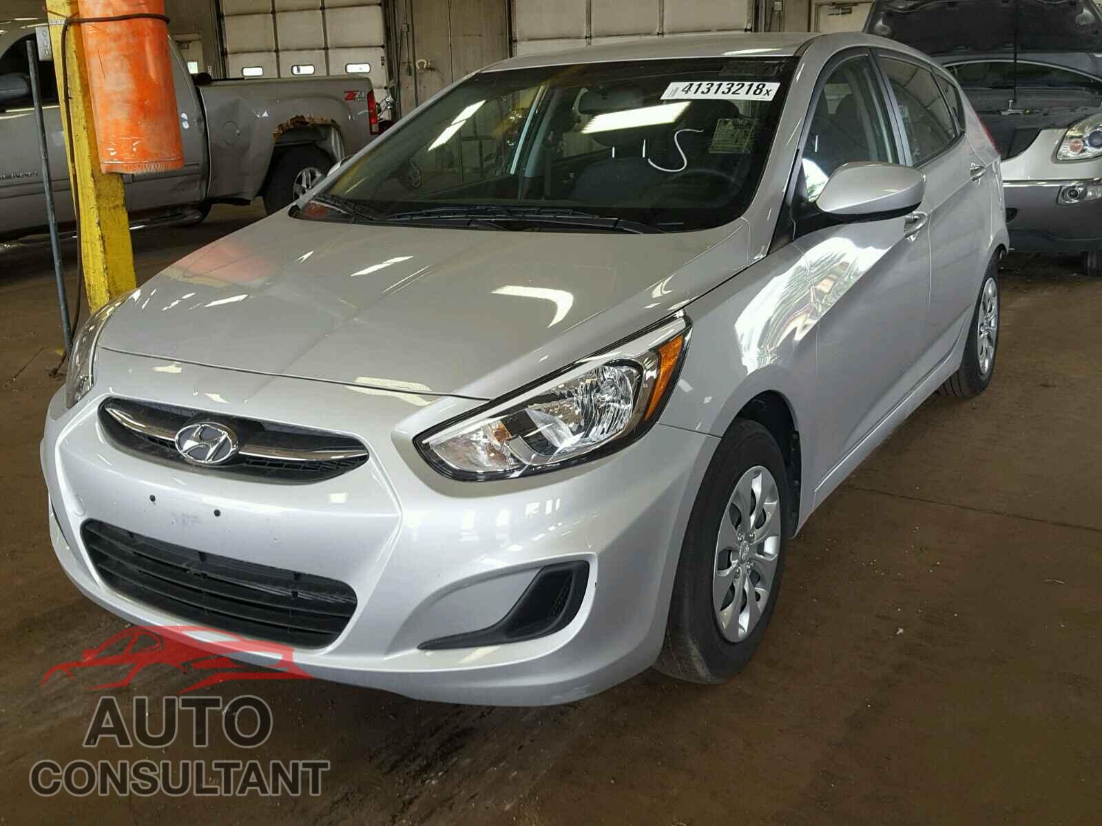 HYUNDAI ACCENT 2017 - KMHCT5AE3HU334891