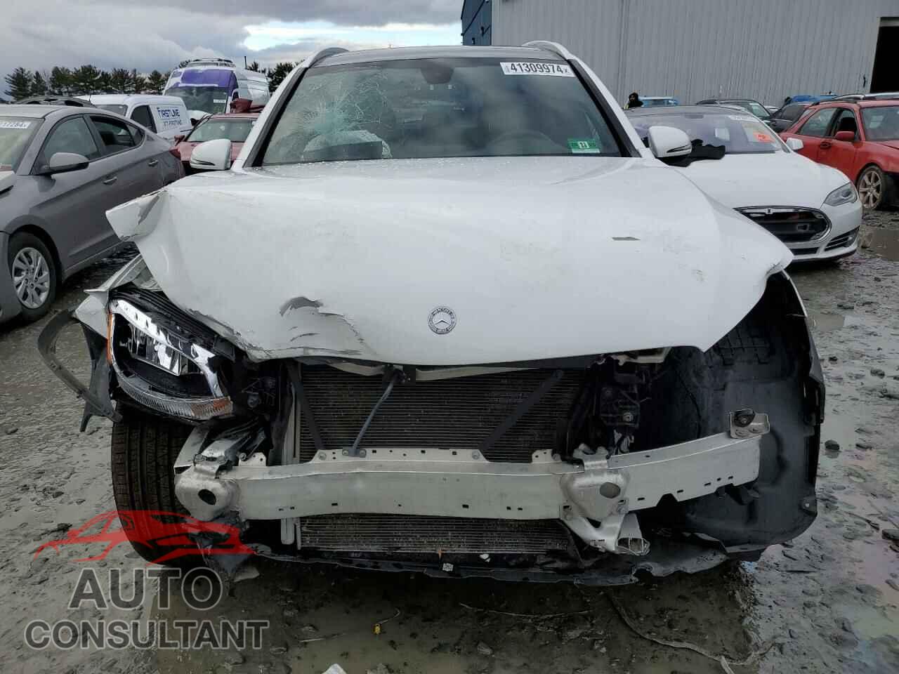 MERCEDES-BENZ GLC-CLASS 2017 - WDC0G4KB4HF166011