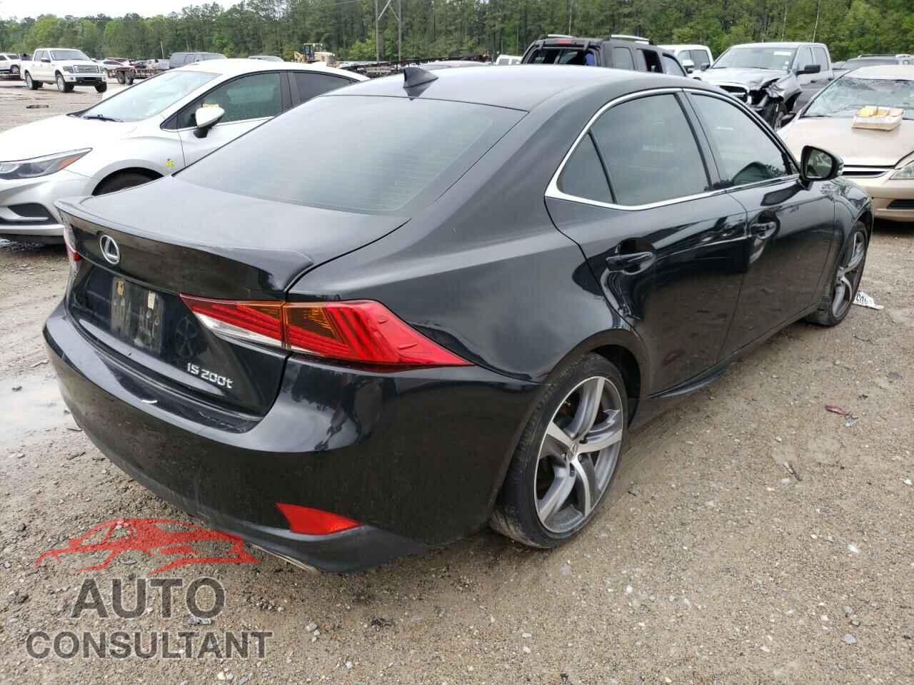 LEXUS IS 2017 - JTHBA1D22H5055814