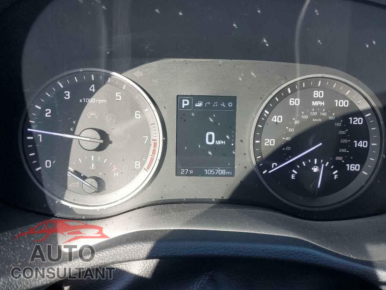 HYUNDAI TUCSON 2016 - KM8J33A27GU155687