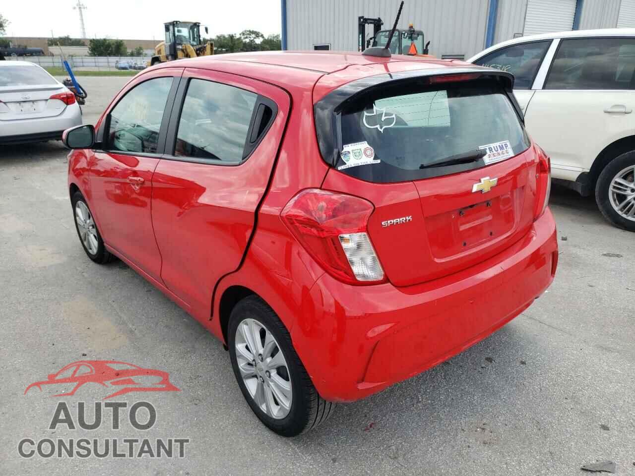 CHEVROLET SPARK 2016 - KL8CD6SAXGC637635