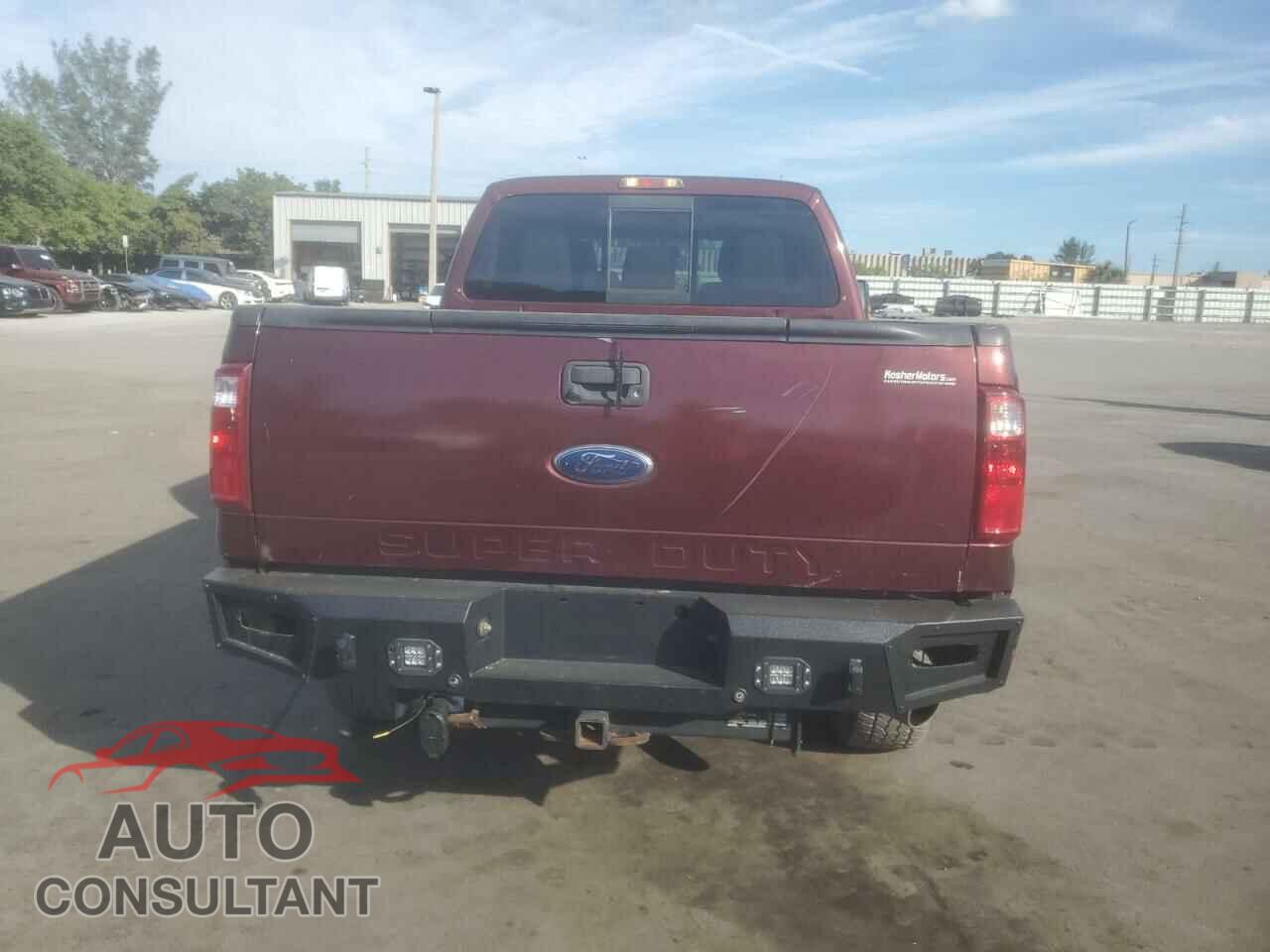 FORD F250 2011 - 1FT7W2BT8BEA09714