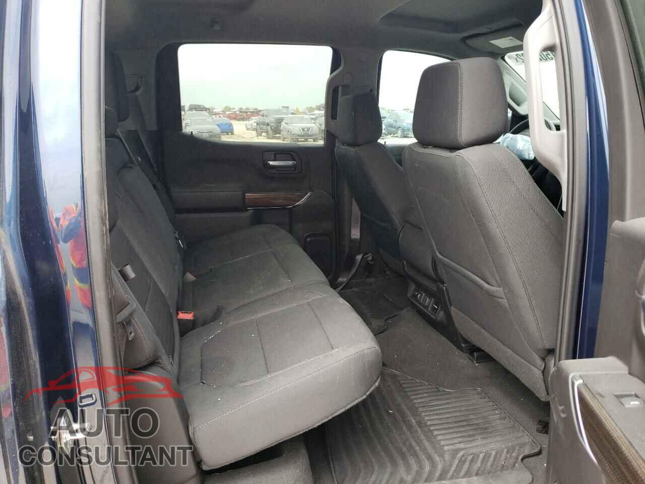 CHEVROLET SILVERADO 2021 - 3GCPWDED2MG461489
