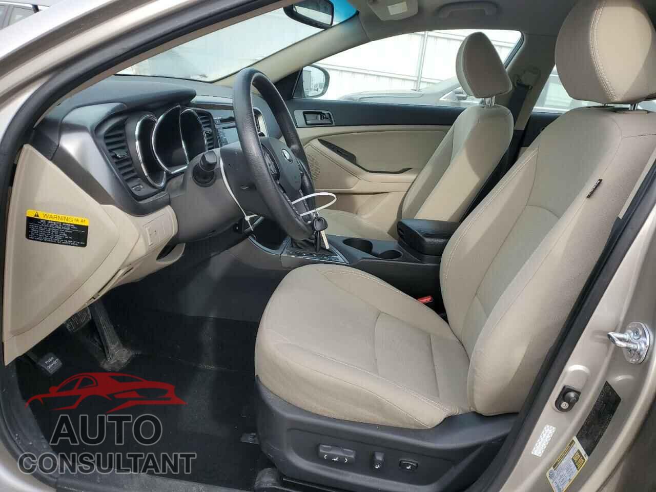 KIA OPTIMA 2013 - KNAGM4A76D5352673