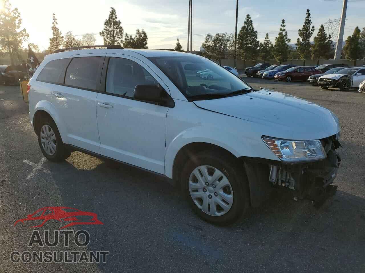 DODGE JOURNEY 2018 - 3C4PDCAB8JT301902