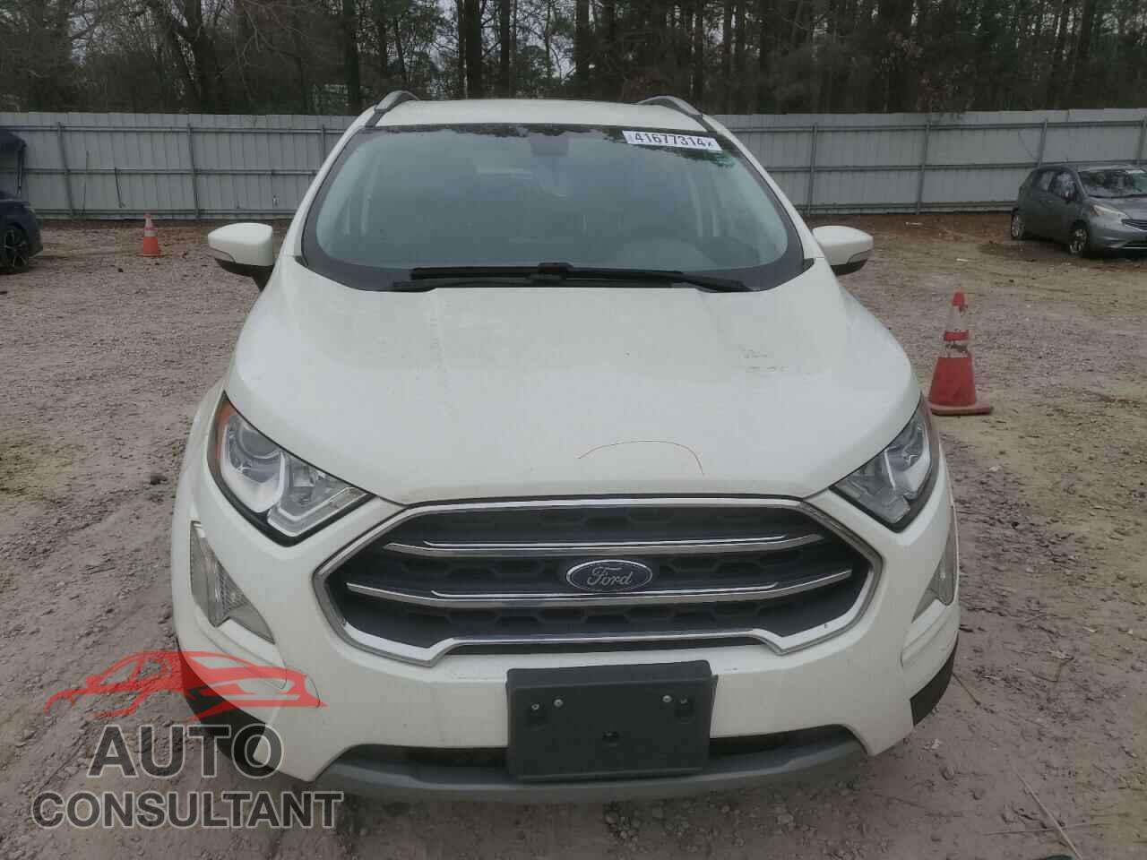FORD ECOSPORT 2019 - MAJ6S3KLXKC251130