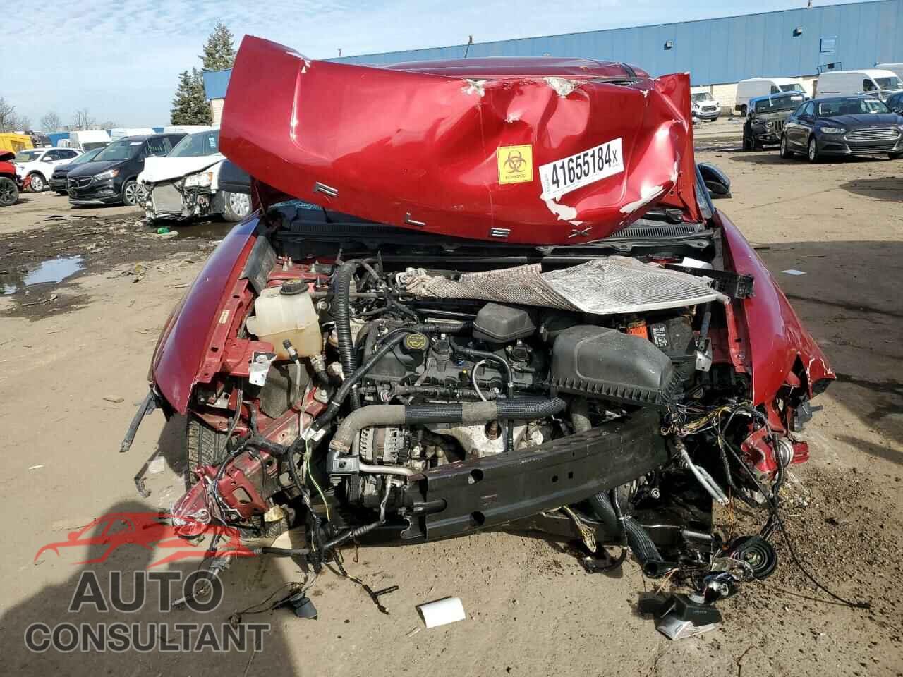 FORD FLEX 2019 - 2FMHK6C87KBA18686