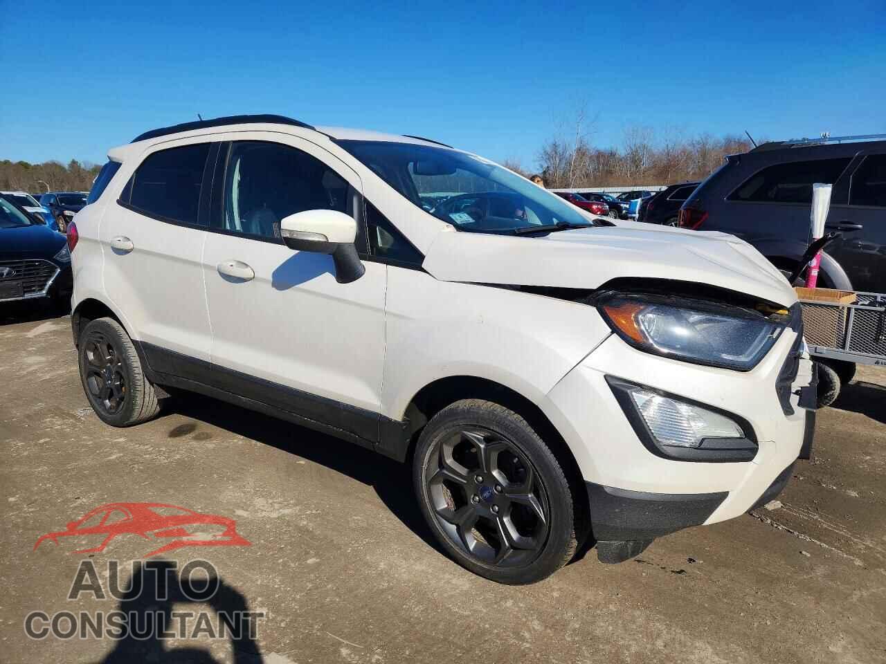 FORD ECOSPORT 2018 - MAJ6P1CL2JC208971