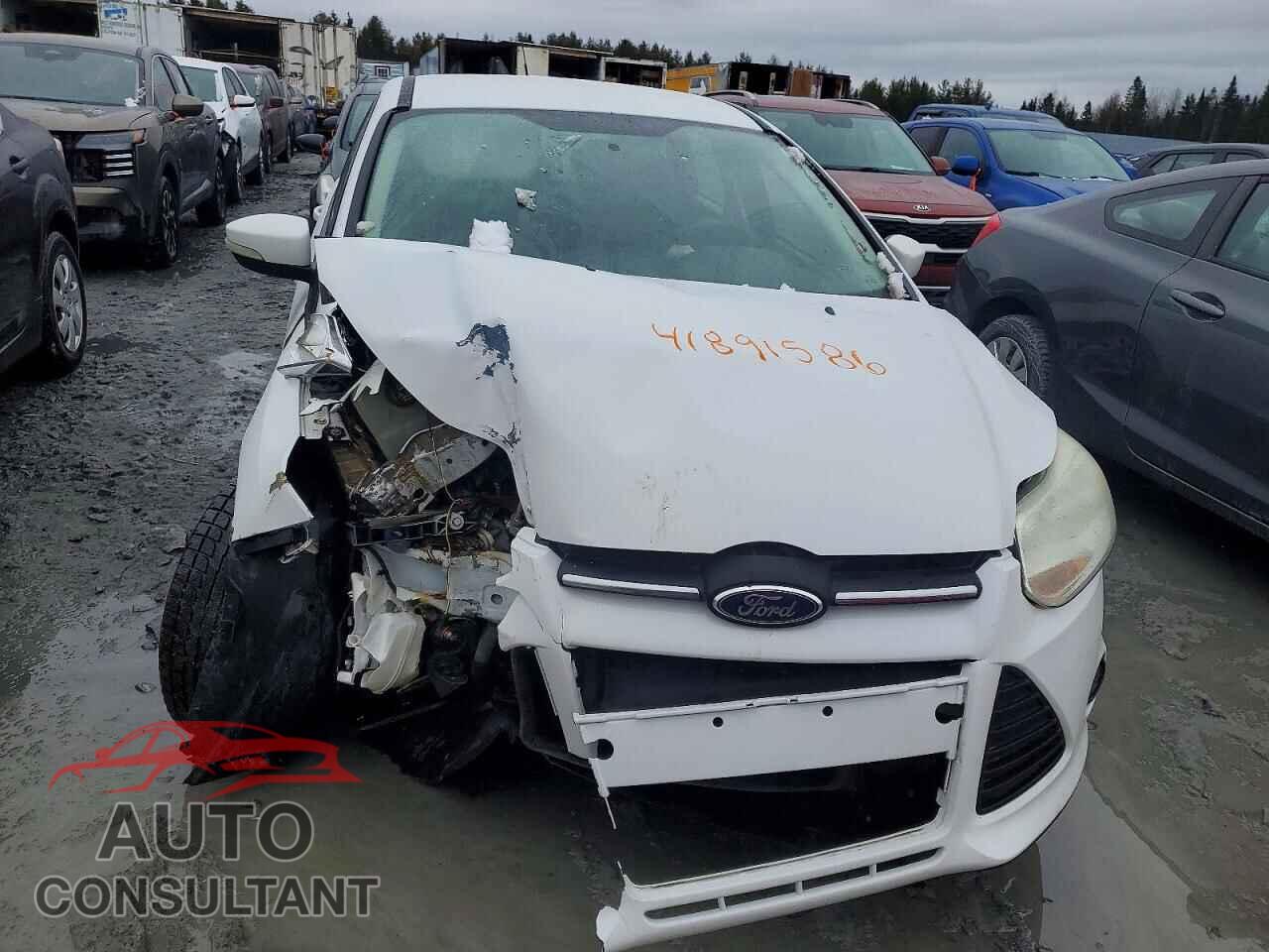 FORD FOCUS 2014 - 1FADP3K27EL124856