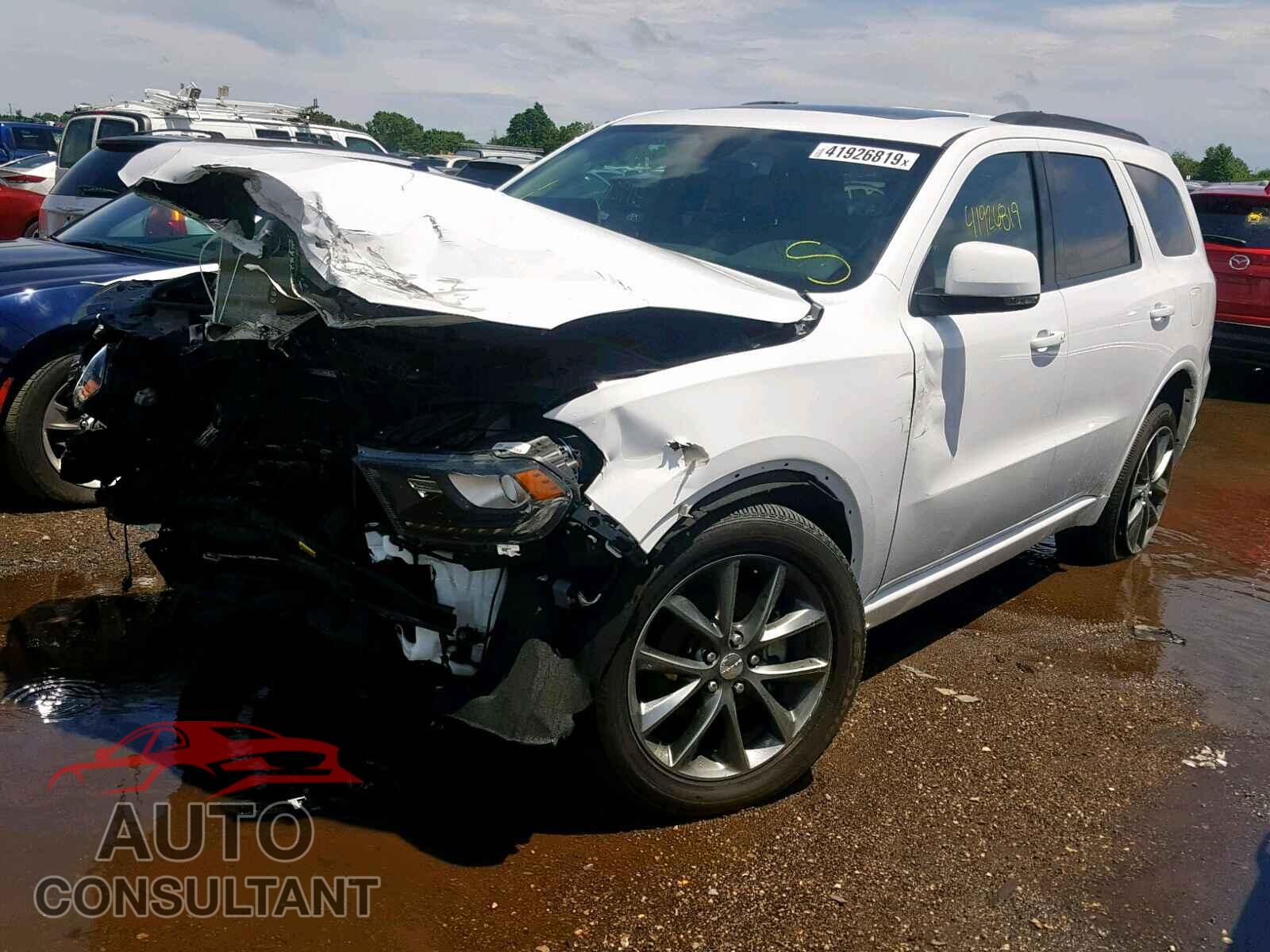 DODGE DURANGO 2018 - 1C4RDJDGXJC408868