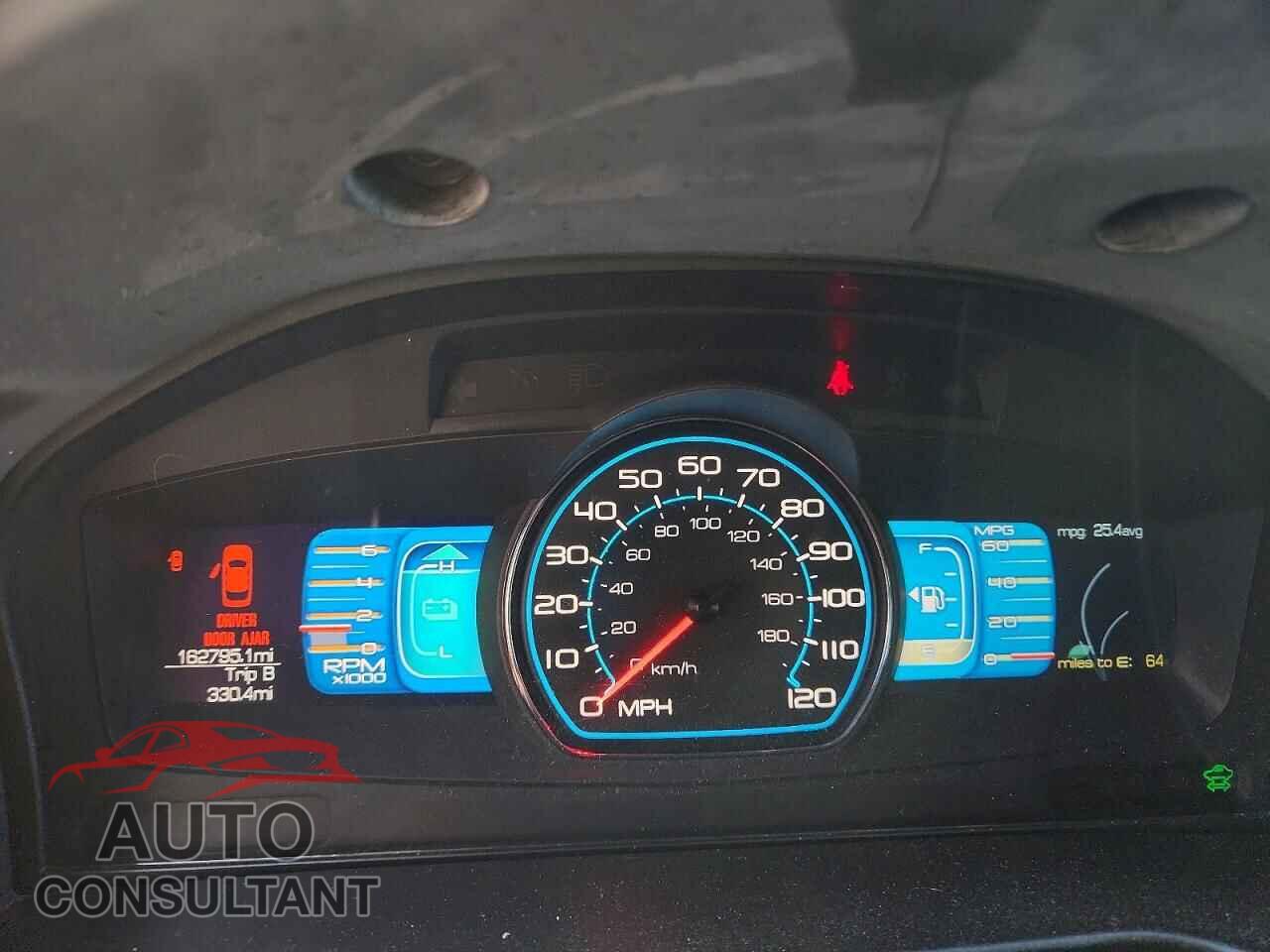 FORD FUSION 2012 - 3FADP0L36CR210468