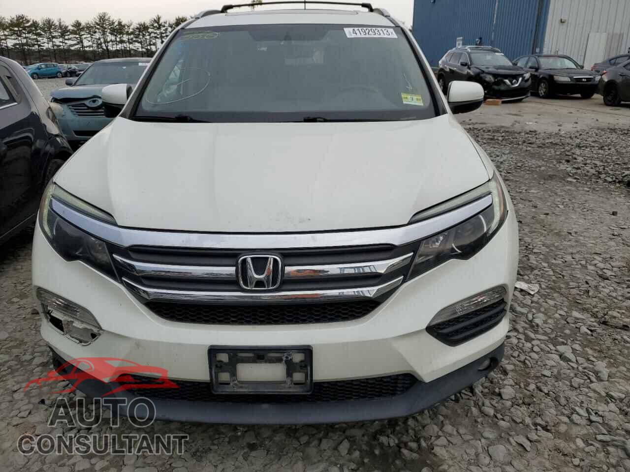 HONDA PILOT 2016 - 5FNYF6H58GB098601