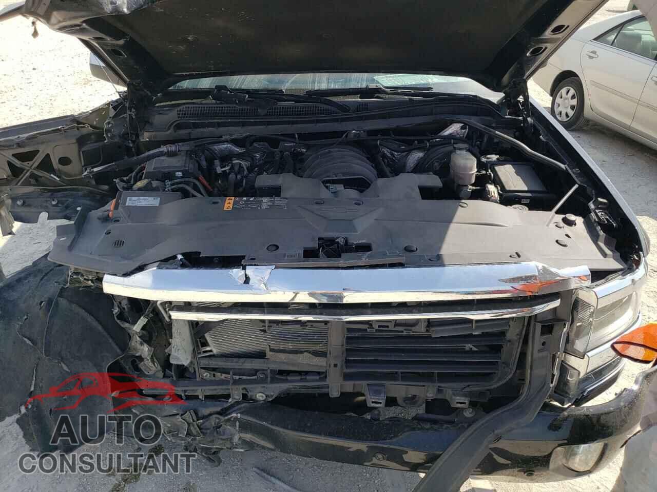 CHEVROLET SILVERADO 2017 - 3GCUKTEC8HG447960
