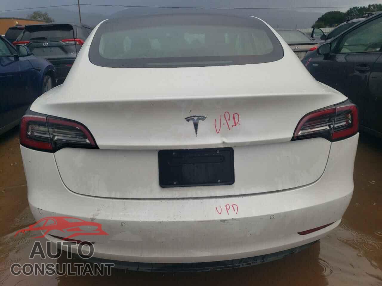 TESLA MODEL 3 2020 - 5YJ3E1EA2LF612695