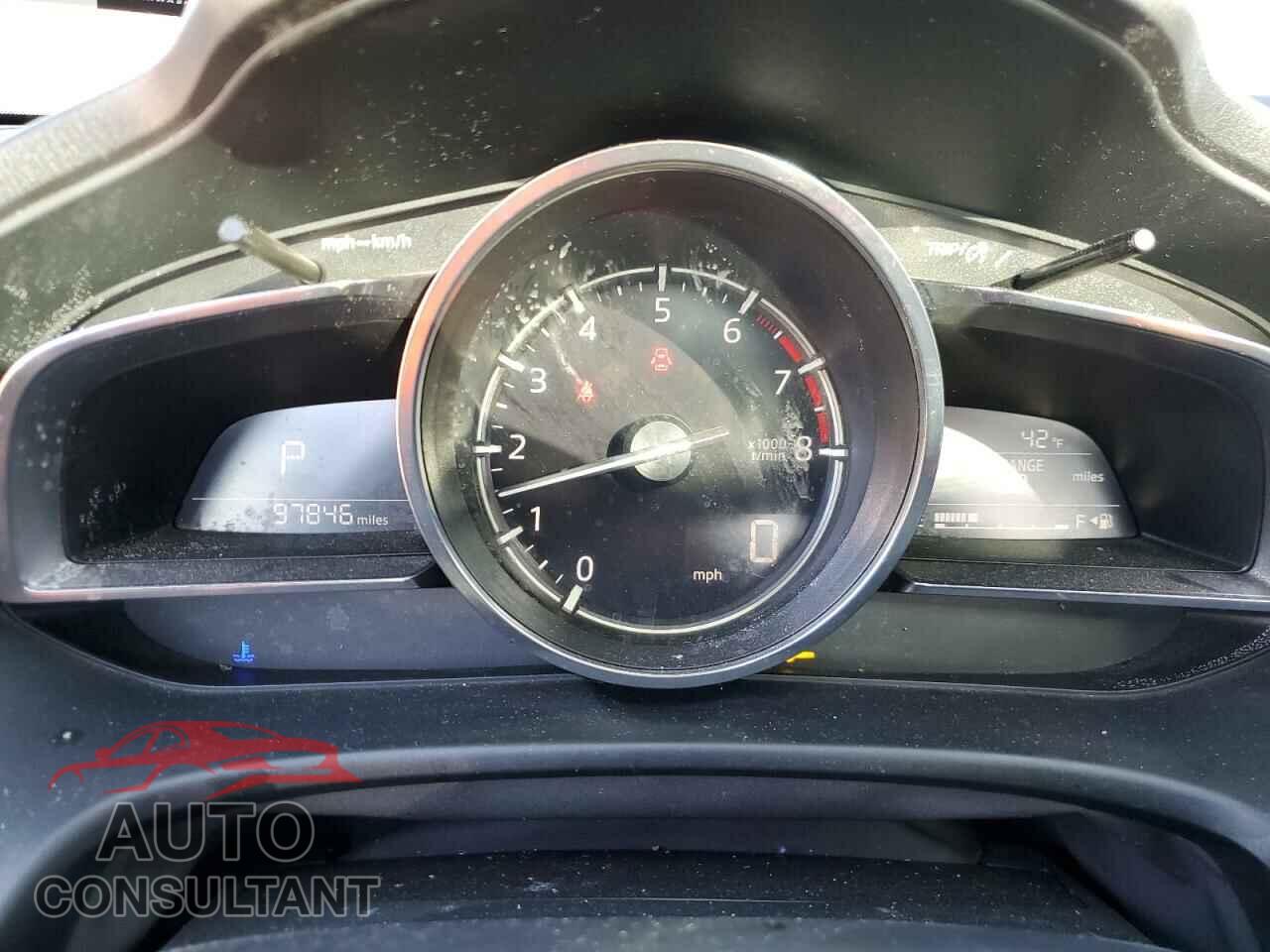 MAZDA 3 2017 - JM1BN1W30H1104009