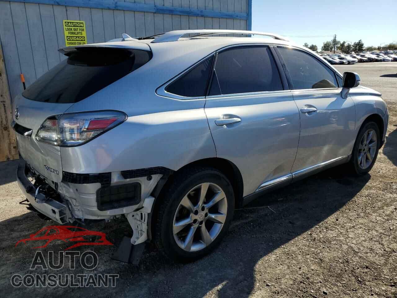 LEXUS RX350 2012 - 2T2ZK1BA4CC067607