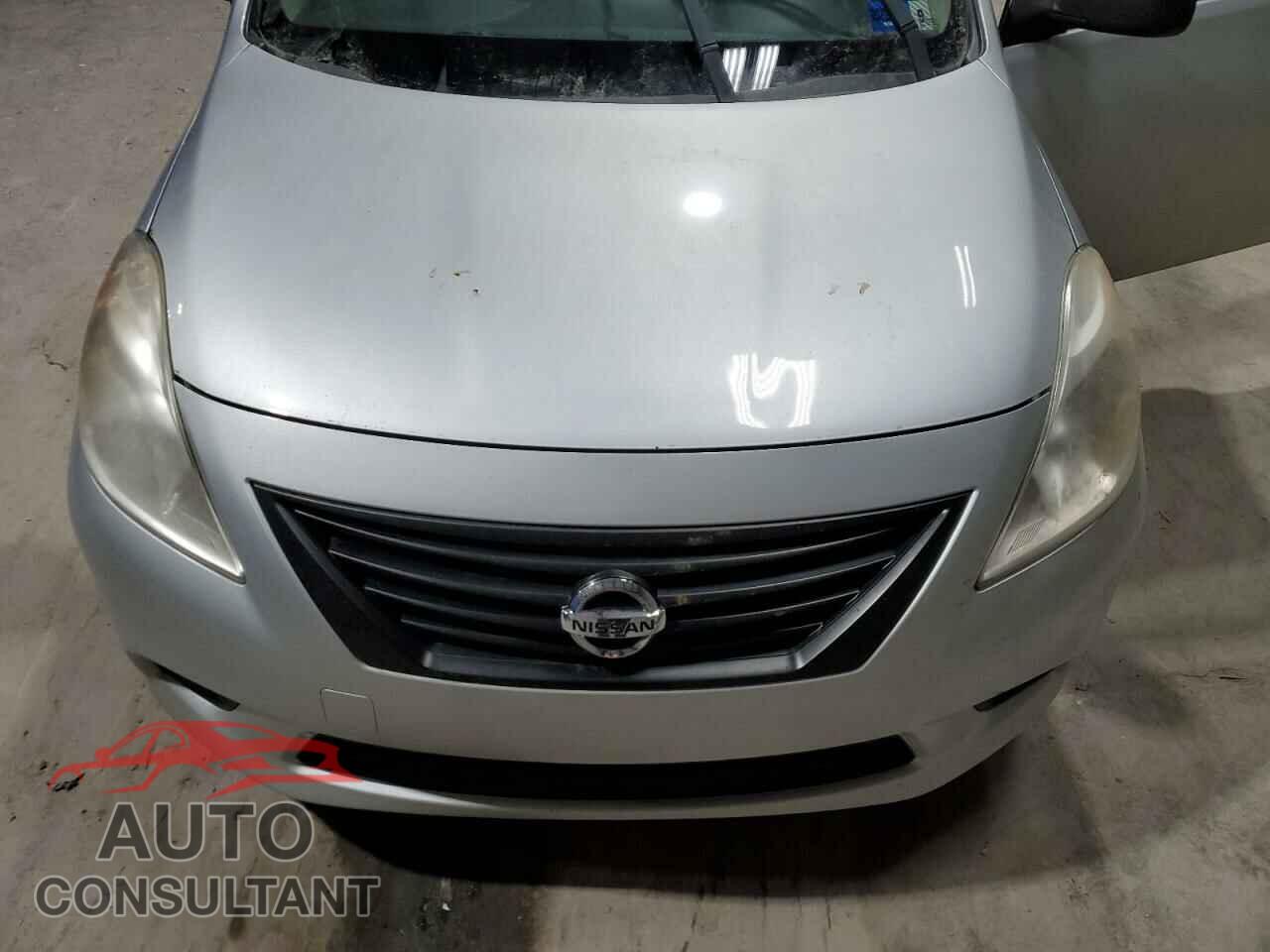 NISSAN VERSA 2012 - 3N1CN7AP5CL868637