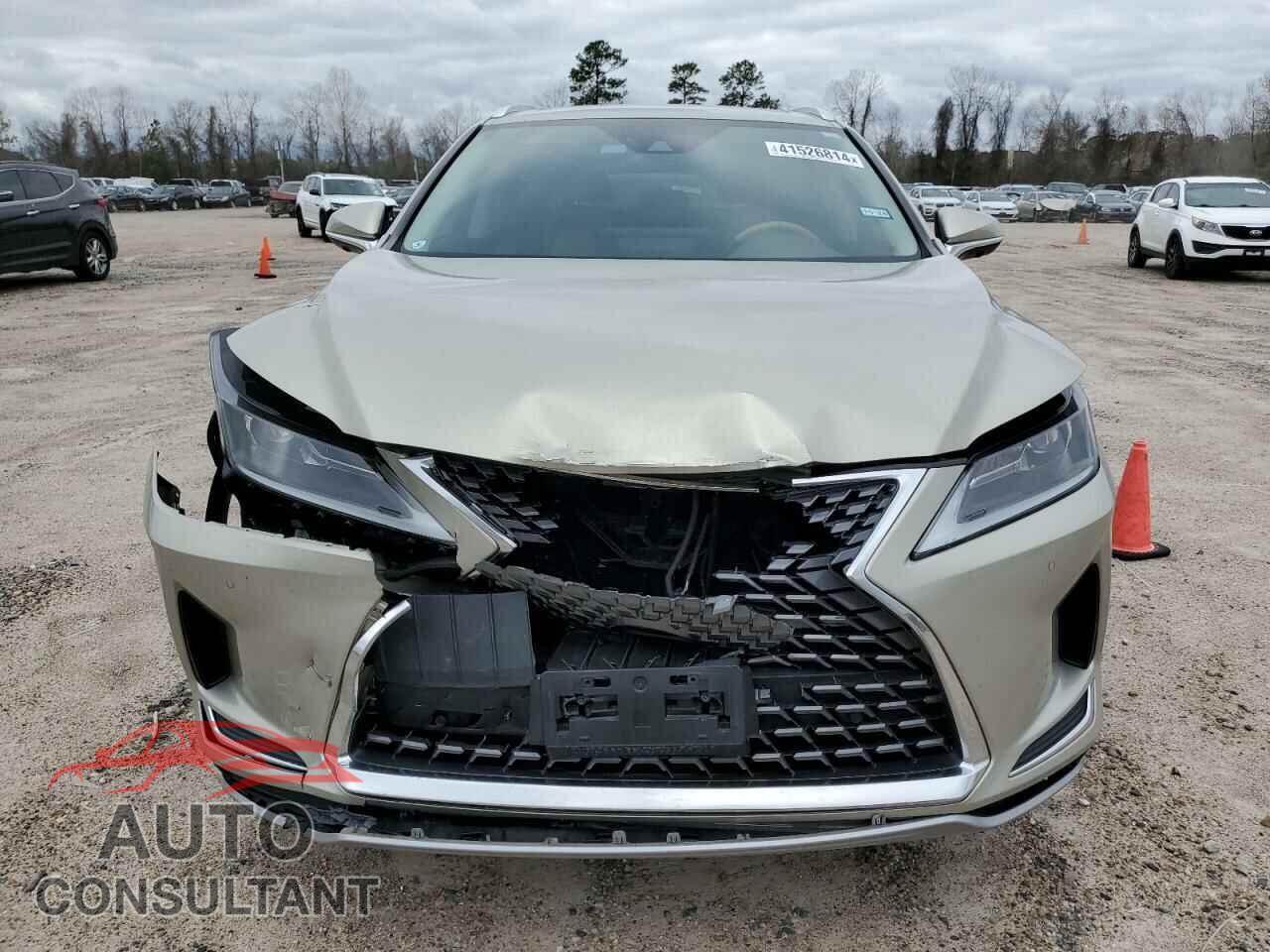 LEXUS RX350 2021 - 2T2HZMAA3MC214172