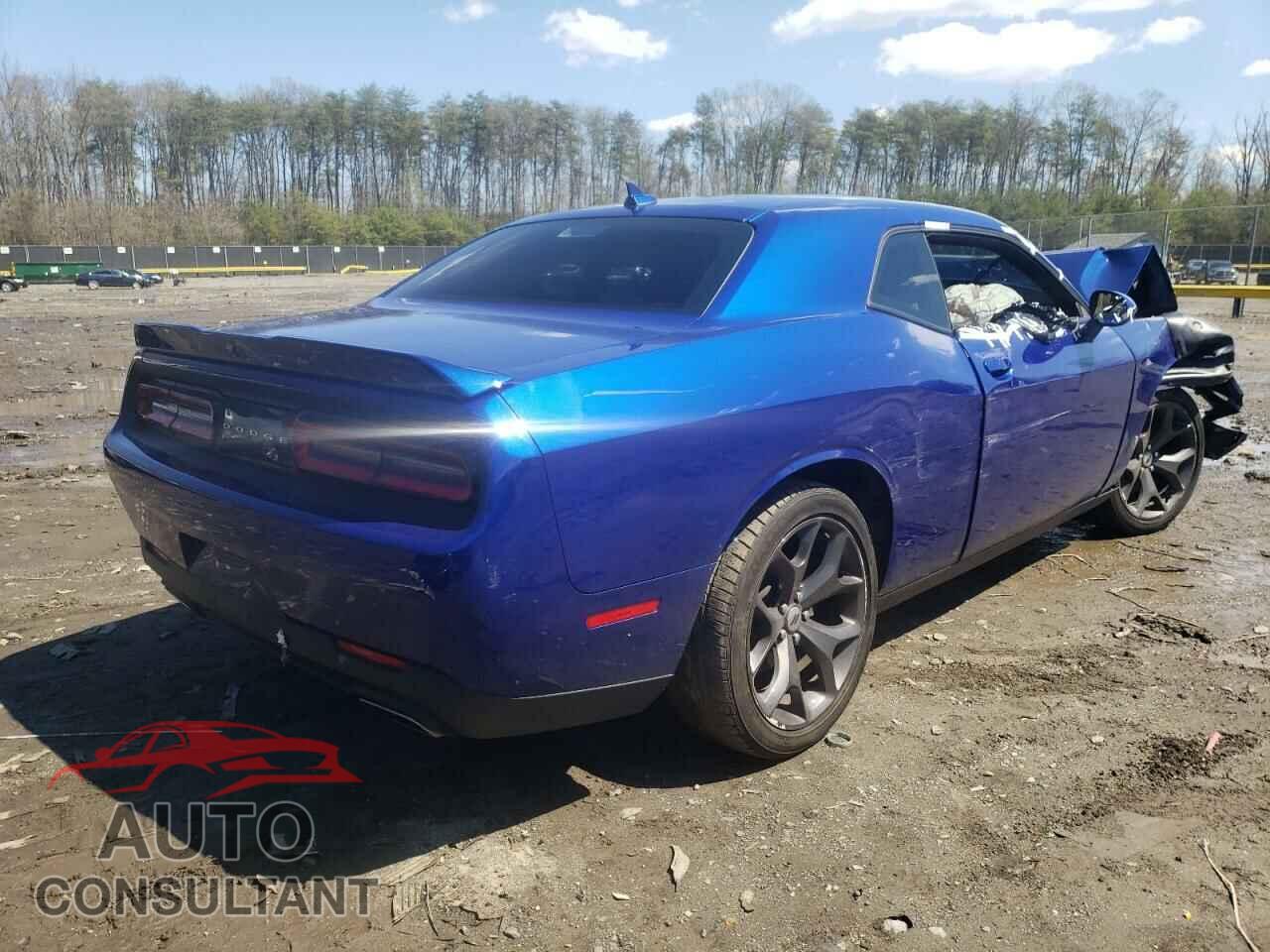 DODGE CHALLENGER 2018 - 2C3CDZAG6JH246389