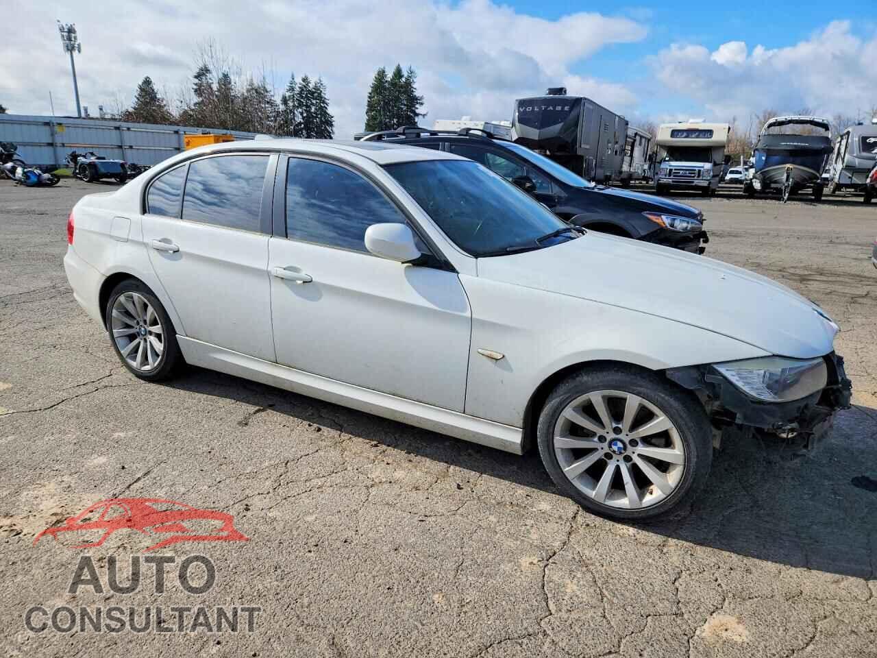 BMW 3 SERIES 2010 - WBAPH7C52AA175897
