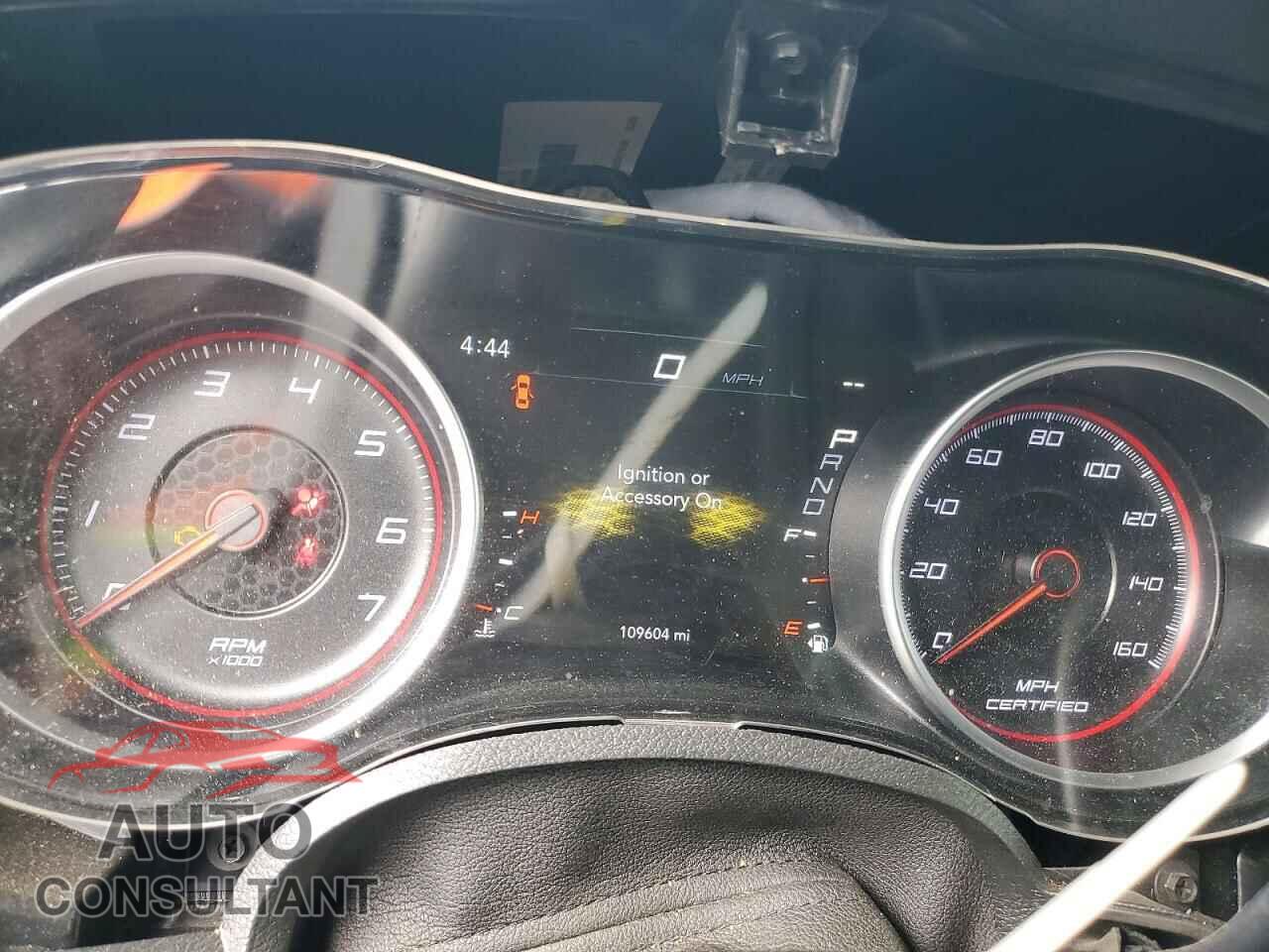 DODGE CHARGER 2018 - 2C3CDXKT3JH330055