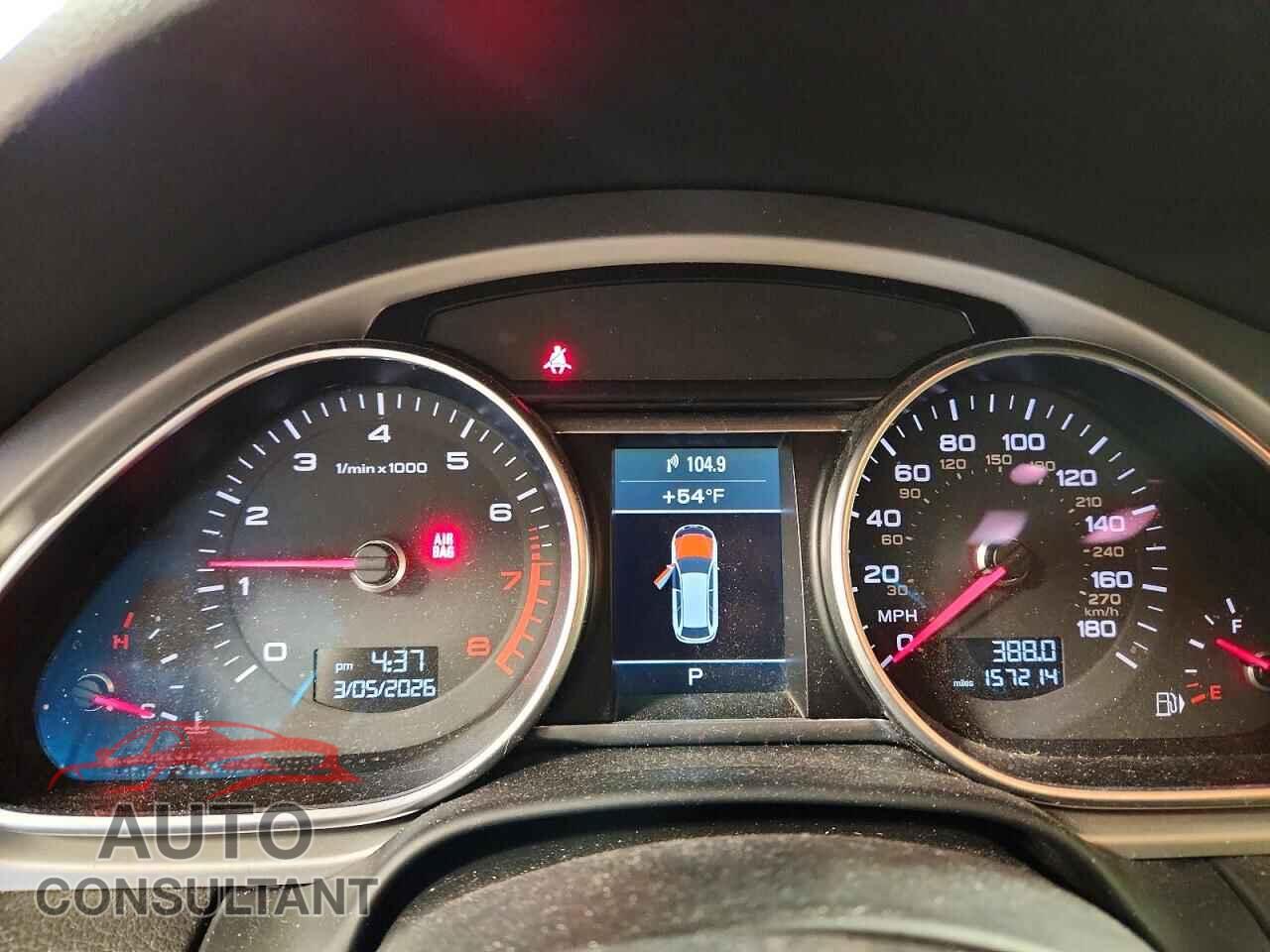 AUDI Q7 2014 - WA1DGAFEXED018215